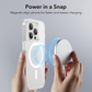 iPhone 14 Pro Max Ultra Clear Magnetic Magnetic Case