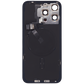 iPhone 15 Pro Max Back Cover Black