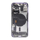 iPhone 12 Back Cover Purple