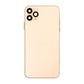 iPhone 11 Pro Max Back Cover Gold