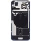 iPhone 15 Plus Back Cover Blue