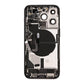 iPhone 14 Pro Max Back Cover Silver