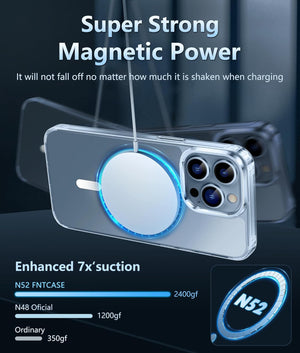 iPhone 12 Pro Max Ultra Clear Magnetic Magnetic Case