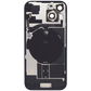 iPhone 15 Back Cover Black