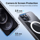 iPhone 12 Pro Ultra Clear Magnetic Magsafing Cover