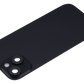iPhone 15 Back Cover Black
