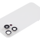 iPhone 15 Pro Back Cover White