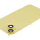 iPhone 14 Back Cover Yellow