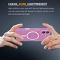 iPhone 16 Ultra Clear Magnetic Magsafing Cover