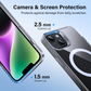 iPhone 14 Ultra Clear Magnetic Magsafing Cover