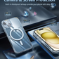 iPhone 15 Plus Ultra Clear Magnetic Magsafing Cover