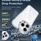 iPhone 16 Pro Max Ultra Clear Magnetic Magnetic Case