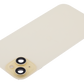 iPhone 15 Plus Back Cover Yellow