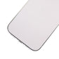 iPhone 14 Pro Back Cover Silver