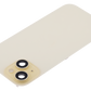 iPhone 15 Back Cover Yellow