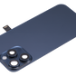 iPhone 15 Pro Max Back Cover Blue