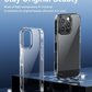 iPhone 16 Pro Ultra Clear Magnetic Magsafing Cover