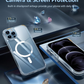 iPhone 12 Pro Max Ultra Clear Magnetic Magnetic Case
