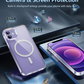 iPhone 12 Ultra Clear Magnetic Magsafing Cover