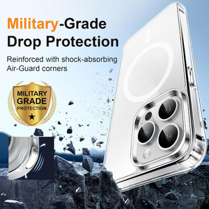 iPhone 14 Pro Ultra Clear Magnetic Magsafing Cover