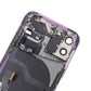 iPhone 12 Back Cover Purple