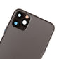 iPhone 11 Pro Max Back Cover Black