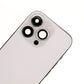 iPhone 14 Pro Back Cover Silver