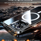 iPhone 15 Pro Max Ultra Clear Magnetic Magnetic Case