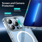 iPhone 13 Pro Max Ultra Clear Magnetic Magnetic Case