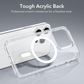 iPhone 14 Pro Max Ultra Clear Magnetic Magnetic Case