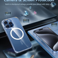 iPhone 15 Pro Ultra Clear Magnetic Magsafing Cover