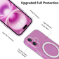 iPhone 16 Ultra Clear Magnetic Magsafing Cover