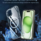 iPhone 15 Plus Ultra Clear Magnetic Magsafing Cover