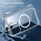 iPhone 13 Pro Max Ultra Clear Magnetic Magnetic Case