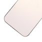 iPhone 13 Pro Max Back Cover Gold