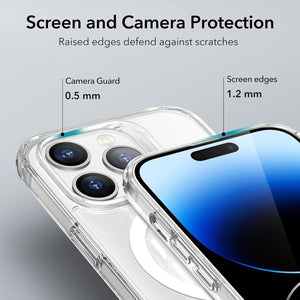 iPhone 14 Pro Max Ultra Clear Magnetic Magnetic Case