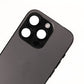 iPhone 14 Pro Back Cover Black
