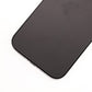 iPhone 14 Pro Max Back Cover Black