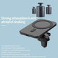 15W Magnetic Wireless Car Charger Black