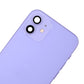 iPhone 12 Back Cover Purple