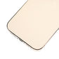 iPhone 14 Pro Max Back Cover Gold