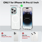 iPhone 14 Pro Ultra Clear Magnetic Magsafing Cover