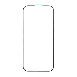 Skärmskydd iPhone Air Härdat Glas 3D -  Svart Bulk