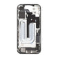 Mittenram med smådelar för iPhone 16 - Vit OEM