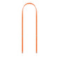 Crossbody Strap för iPhone mobilskal - Orange