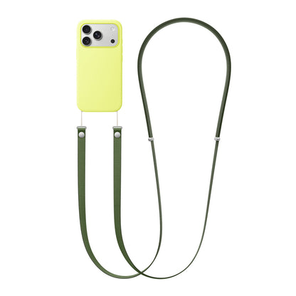 Crossbody Strap för iPhone mobilskal - Grön
