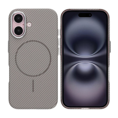 iPhone 16 Carbon Case - Grey