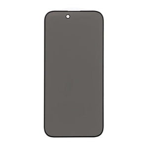 Skärmskydd iPhone Air Heltäckande Privacy Härdat Glas - miljö