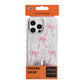 Skal Magsafe till iPhone 16 Pro Max - Transparent med rosett