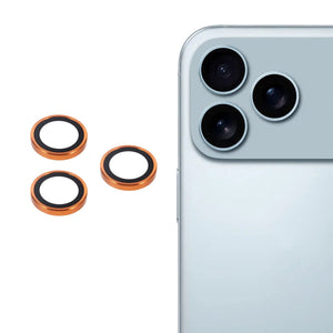 Kameraskydd i härdat glas för iPhone 17 Pro Max - Orange